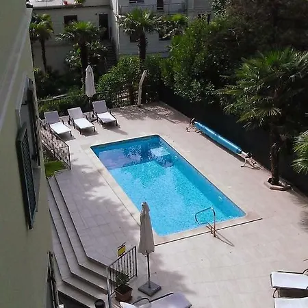 Maria 10 With Swimming Pool Lägenhet Opatija